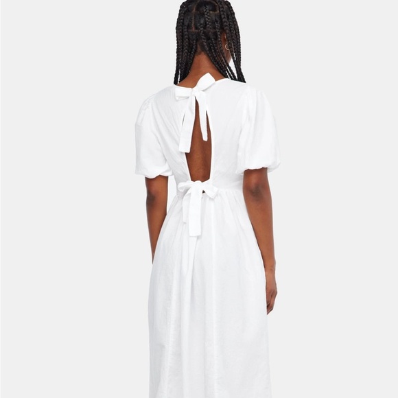 Lacausa || Aster dress in white - Picture 3 of 9
